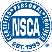 NSCA Certified Personal Trainer